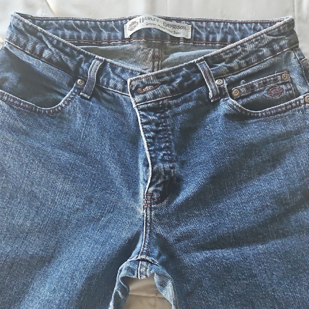 Harley-Davidson Dark Blue Jeans